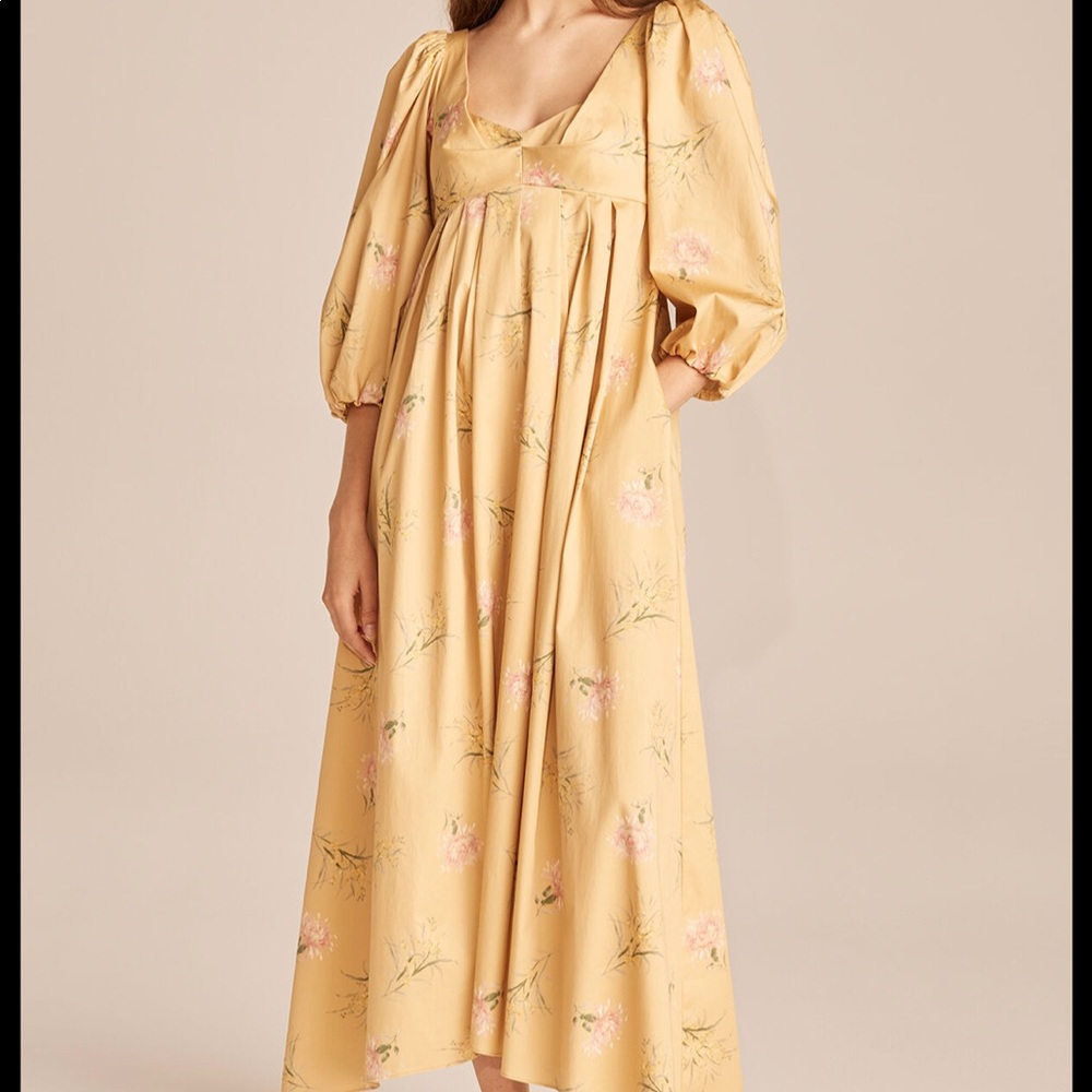 ISO Rebecca Taylor Sylvie Fleur dress